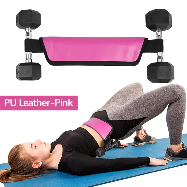 Hip Thrust Belt and Pad