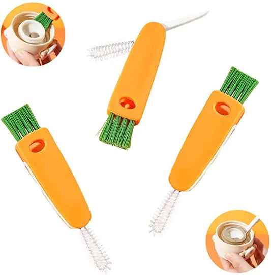 Cepillo de limpieza para espacios de cocina domésticos