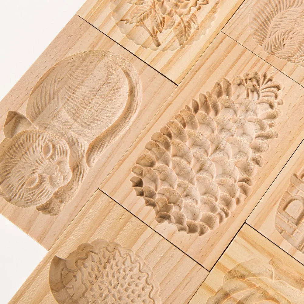 Cortador de moldes de madera