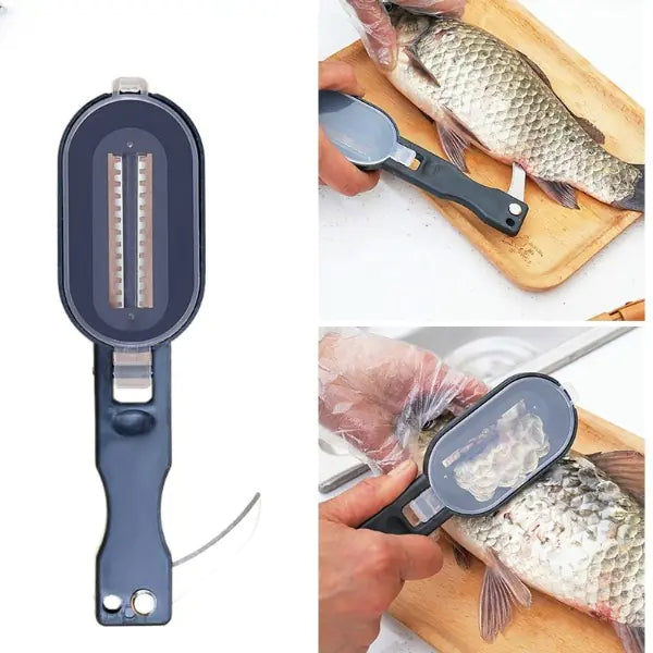 Rascador de escamas de pescado