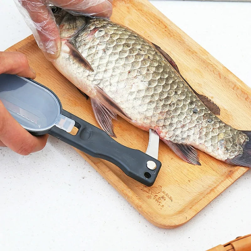 Rascador de escamas de pescado