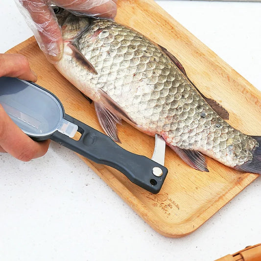 Rascador de escamas de pescado