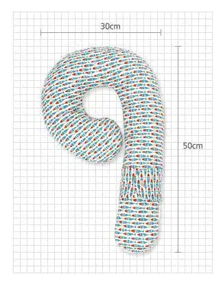 Funda para el hombro con almohada para el cuello del coche para niños