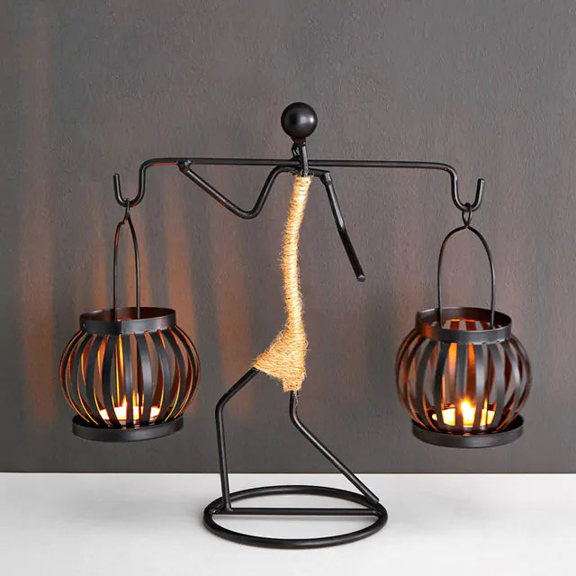 Lantern Shape Candlestick
