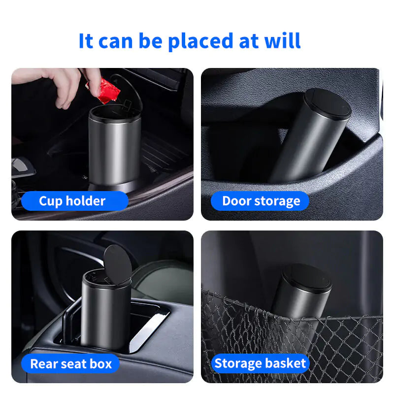 Papelera de coche