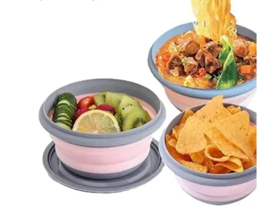 Contenedores plegables para almacenamiento de alimentos