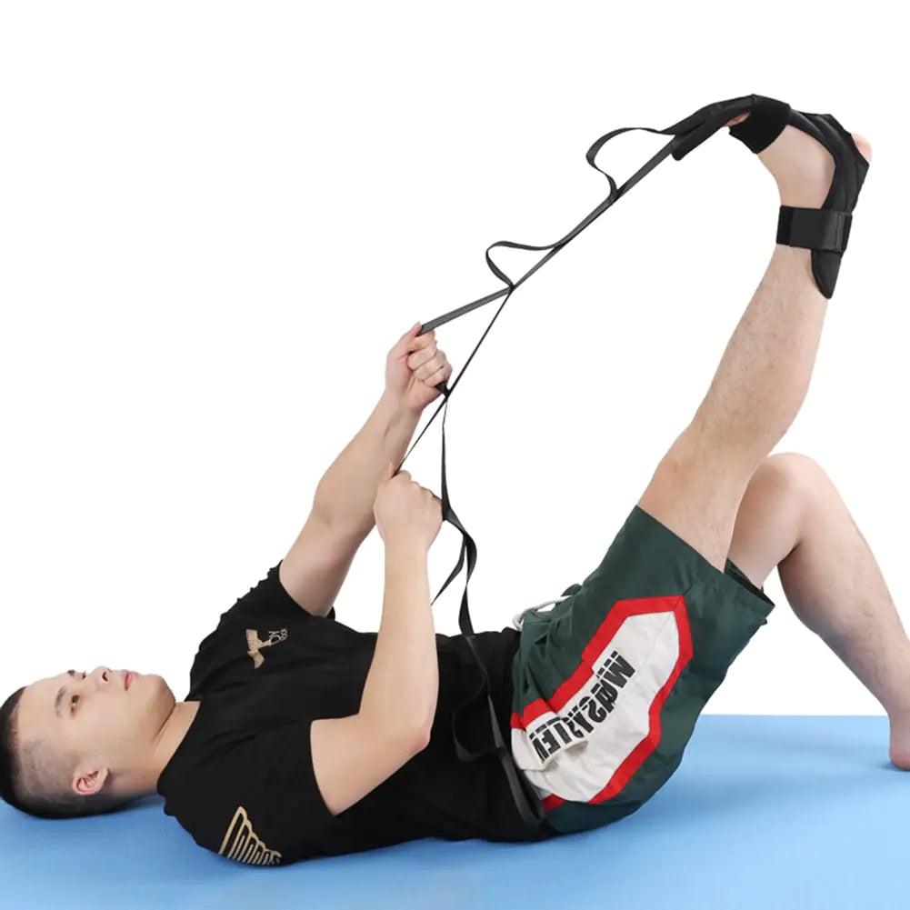 Correa elástica de flexibilidad para yoga