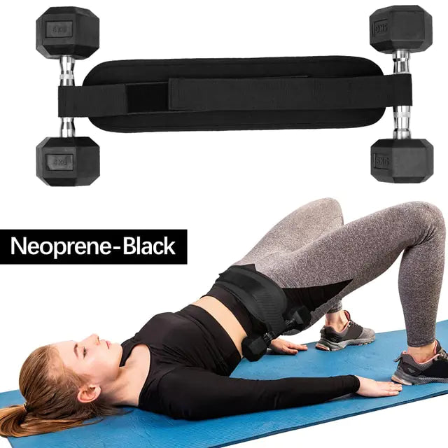 Hip Thrust Belt and Pad
