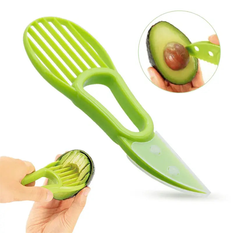 Cortadora de aguacate 3 en 1