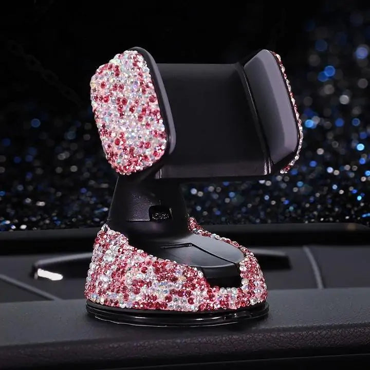 Soporte de cristal para teléfono de coche