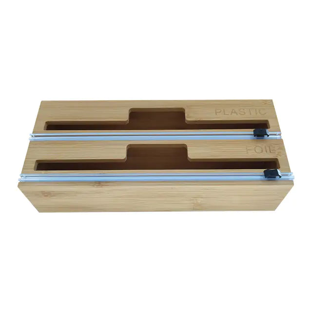 Organizador de envoltura de aluminio