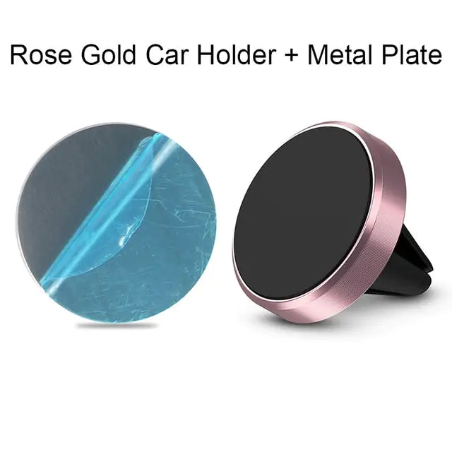 Soporte magnético para teléfono para coche