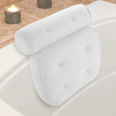 Almohada relajante de baño 3D
