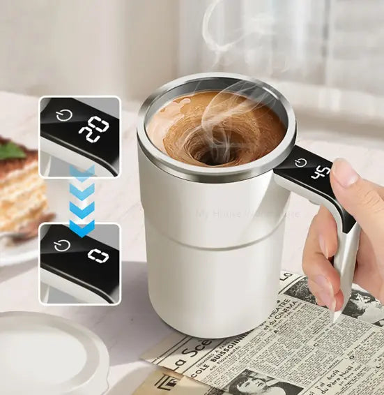 Taza agitadora magnética automática