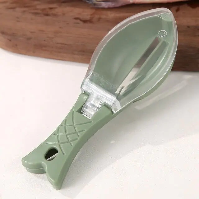 Rascador de escamas de pescado