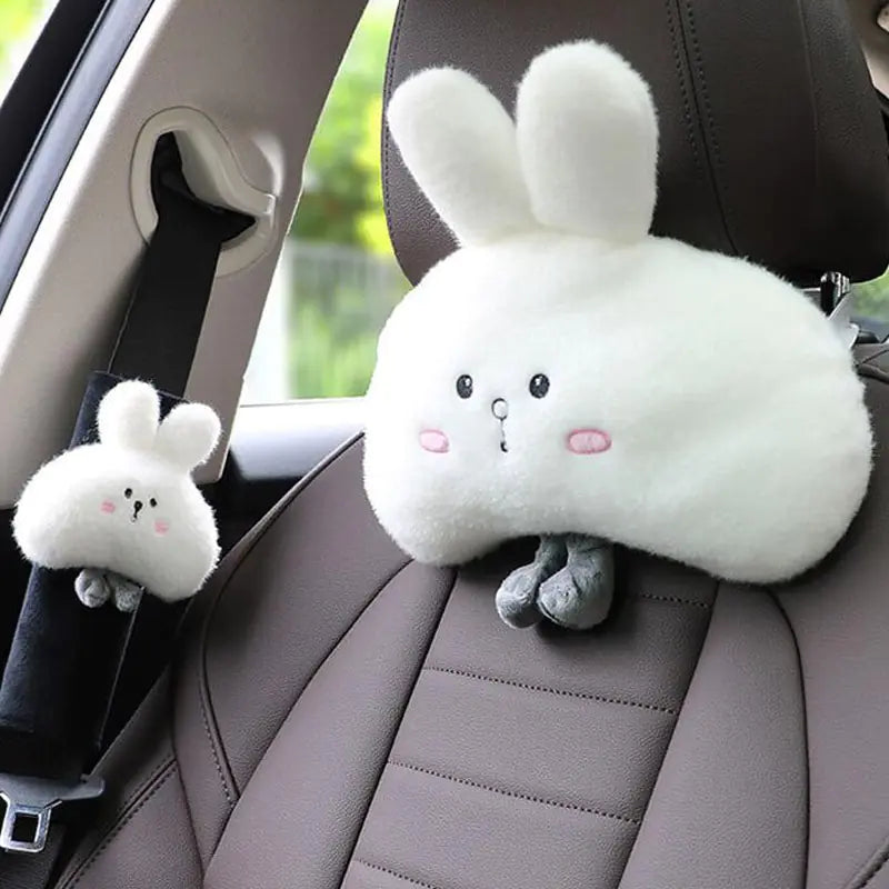 Almohada cómoda para el coche.