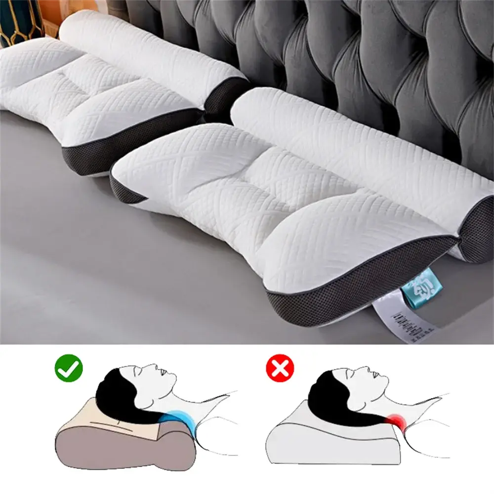 Almohada ortopédica de espuma viscoelástica