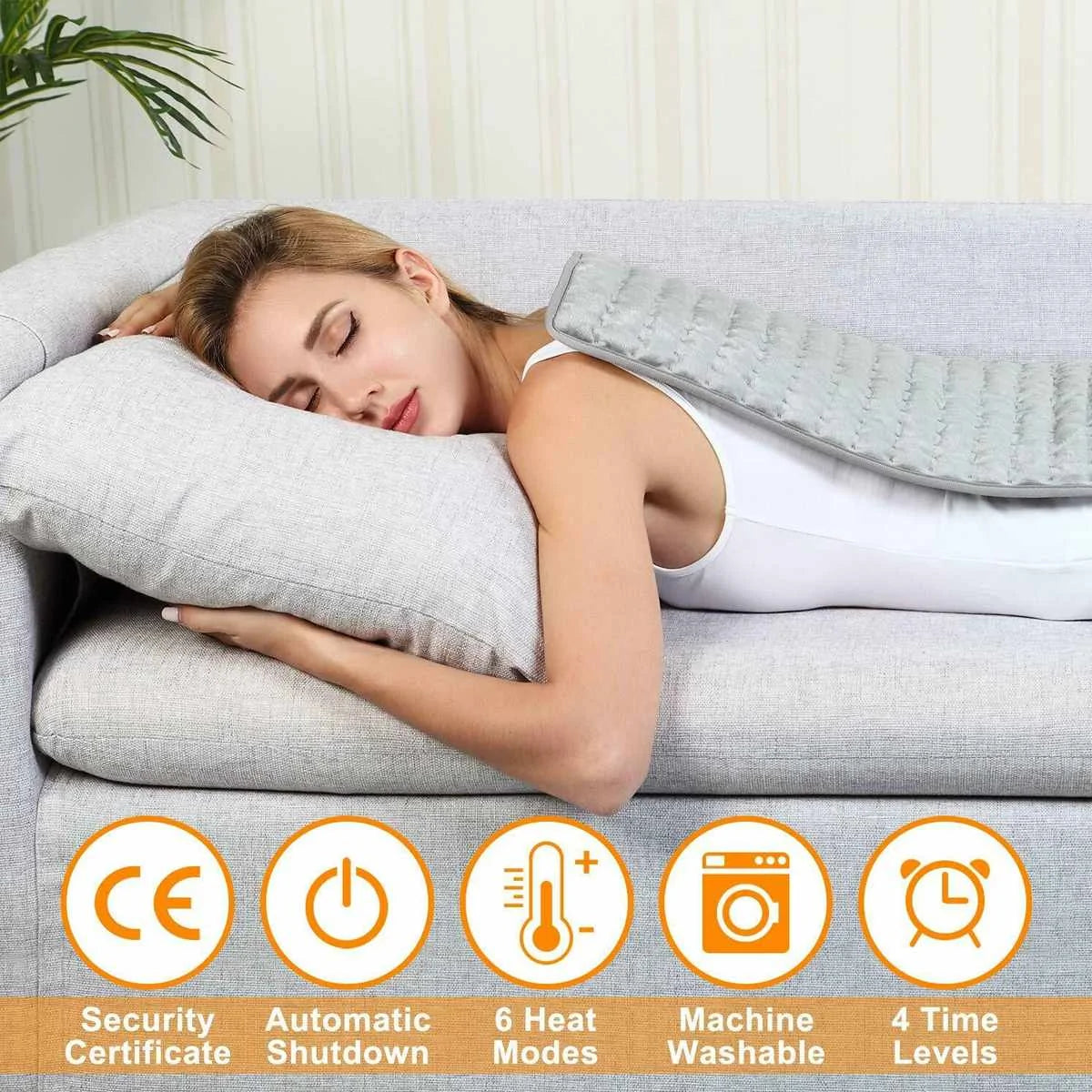 6-Level Electric Heating Pad