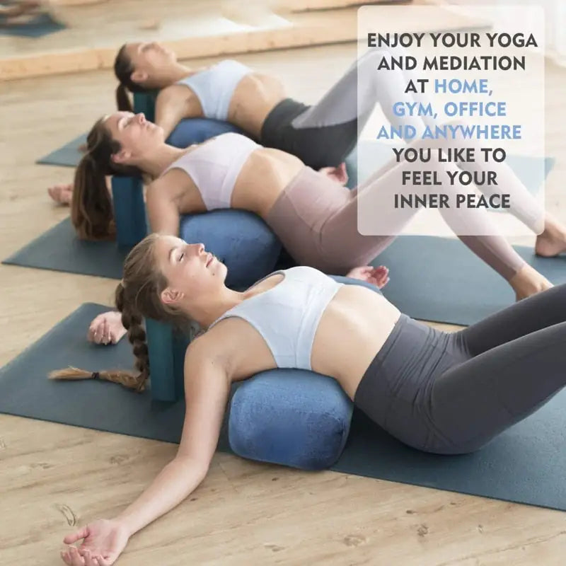Almohada de refuerzo de yoga