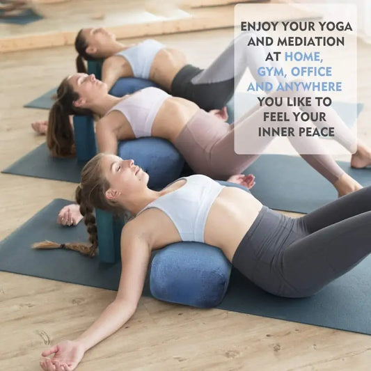 Yoga-Nackenkissen