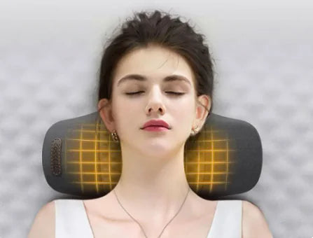 Masajeador Cervical Almohada Caliente