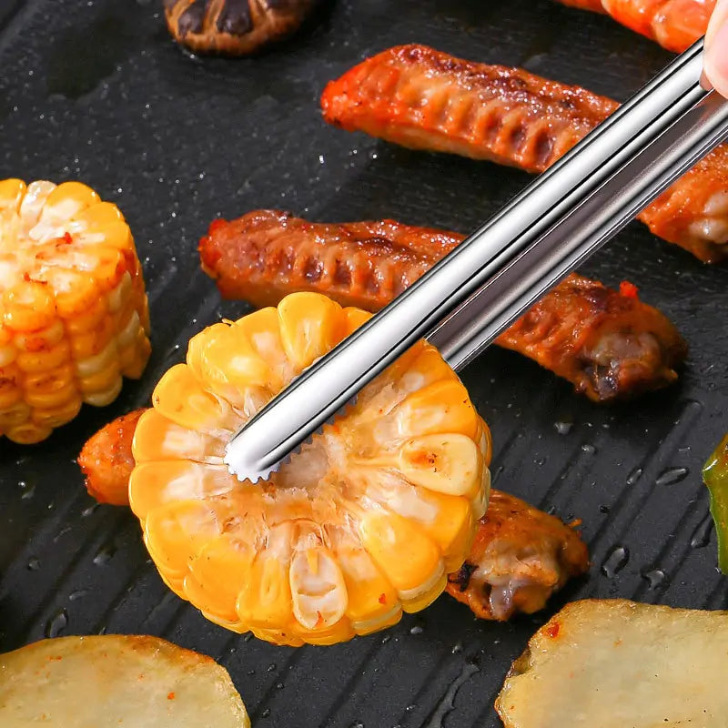 Pinza de cocina para parrilla