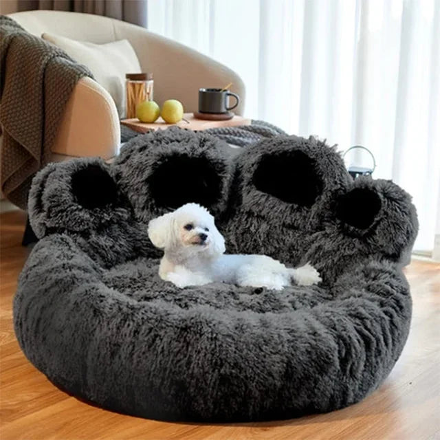 Cómoda y acogedora cama para dormir para mascotas