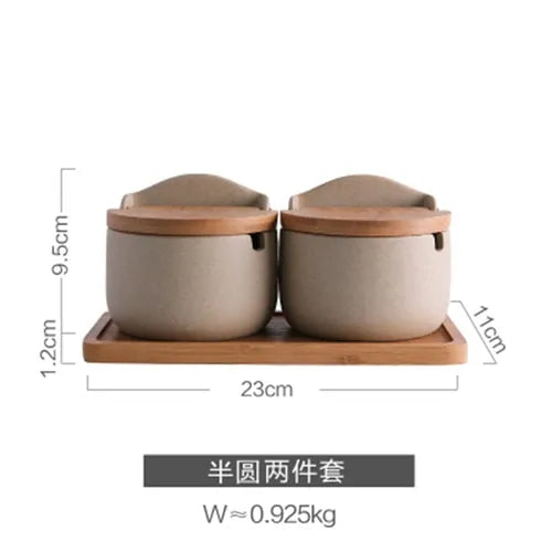 Caja de condimentos estilo japonés