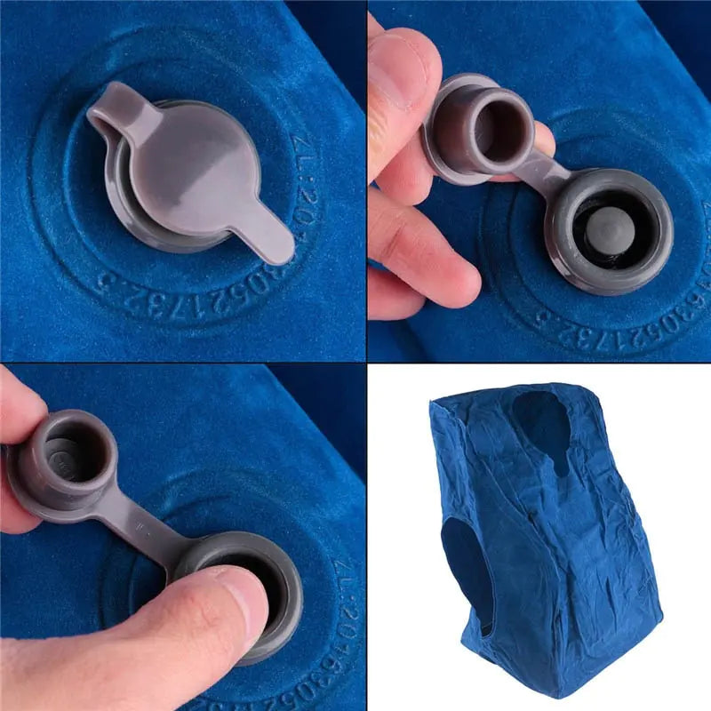 Almohada de viaje