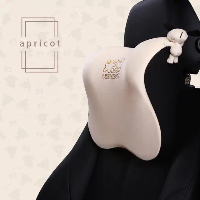 Almohada lumbar para asiento de coche