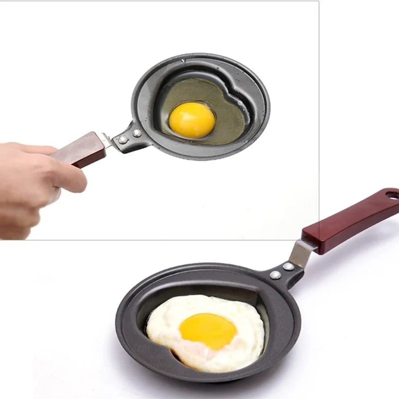 Süße Mini-Omelettpfanne