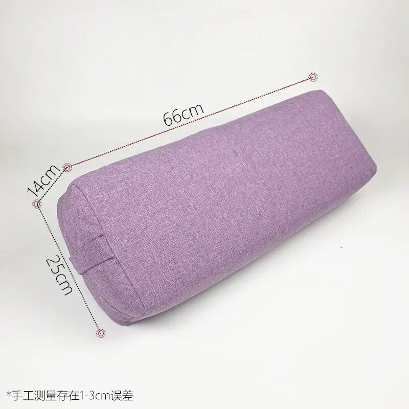 Almohada de refuerzo de yoga