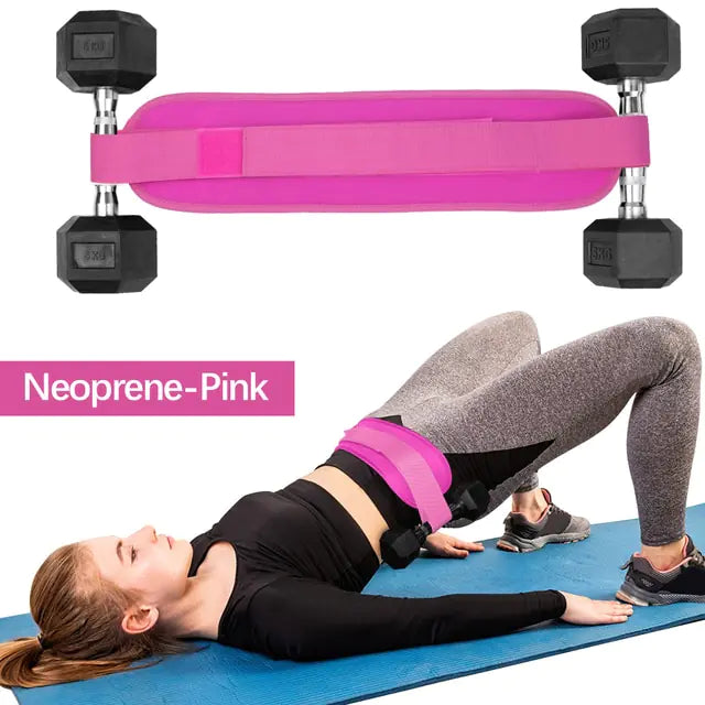 Hip Thrust Belt and Pad