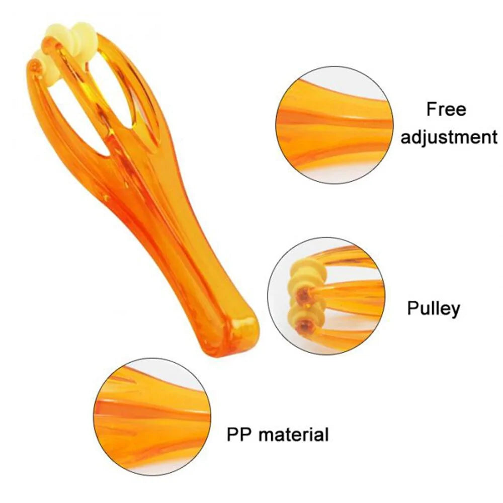 Hand Finger Massager Roller Tool