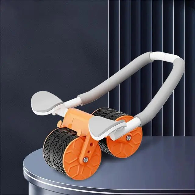 Rueda de rodillo Ab rebote automático