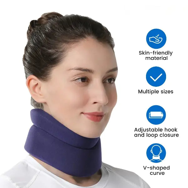 Collarín para aliviar la migraña
