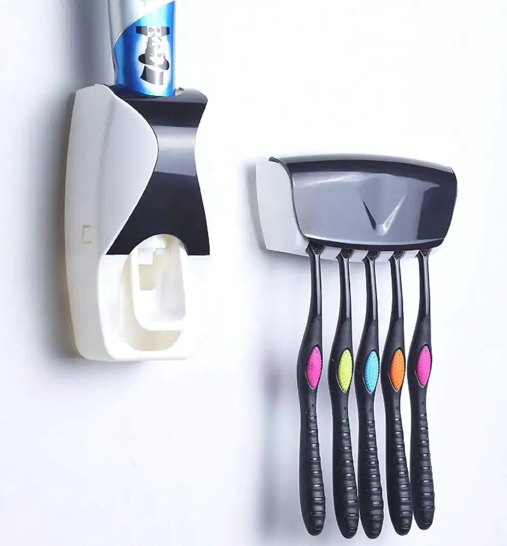 Dispensador automático de pasta de dientes
