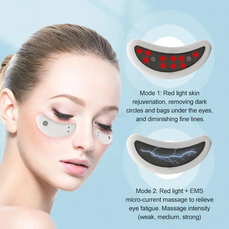Masajeador de ojos Alivio Relajación facial de ojos