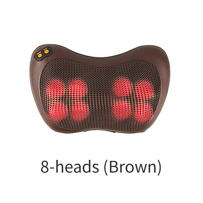 Almohada de masaje eléctrica
