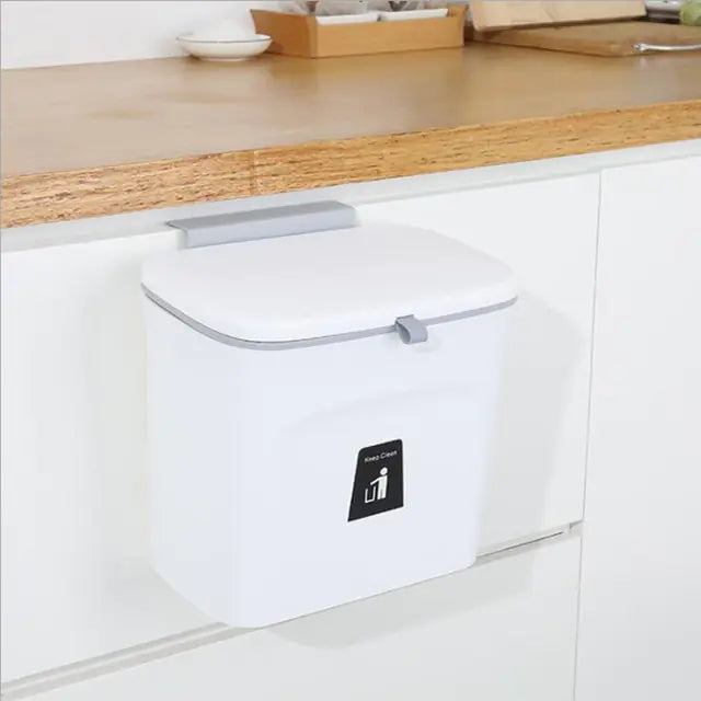 Kitchen Trash and Recycling Bin