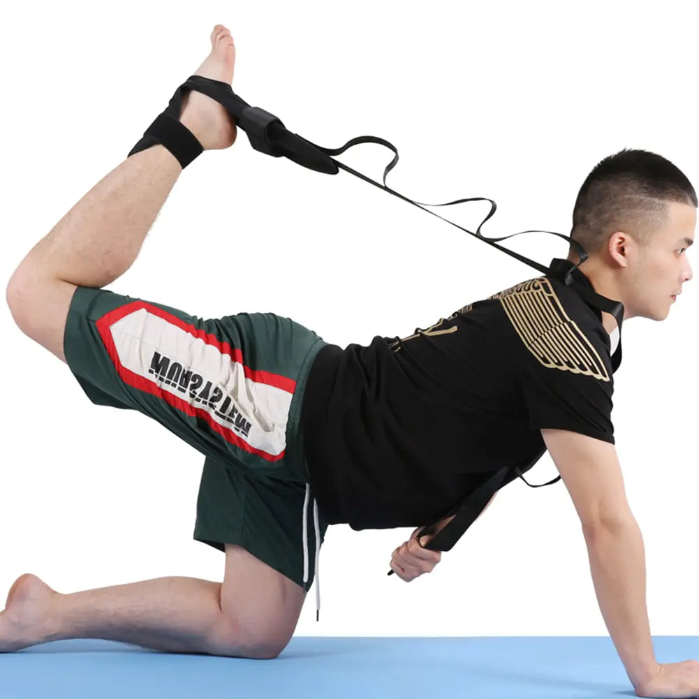 Correa elástica de flexibilidad para yoga