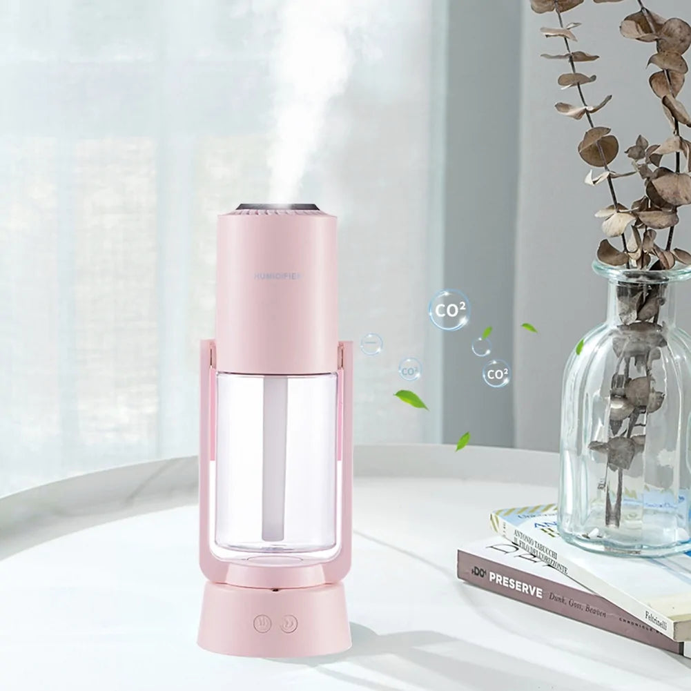 Difusor y humidificador de aroma de luz de 7 colores