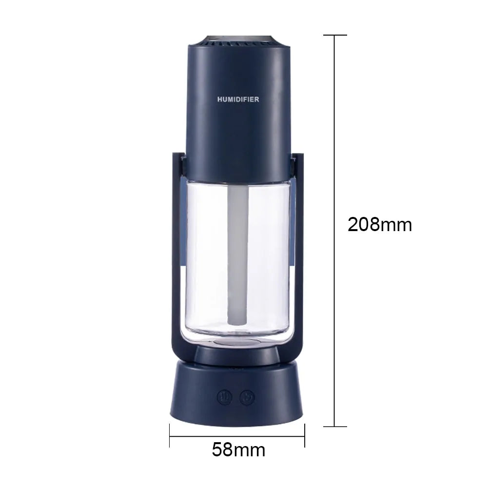 Difusor y humidificador de aroma de luz de 7 colores