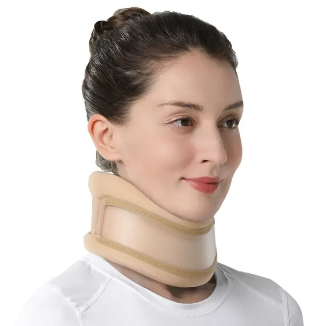 Collarín para aliviar la migraña