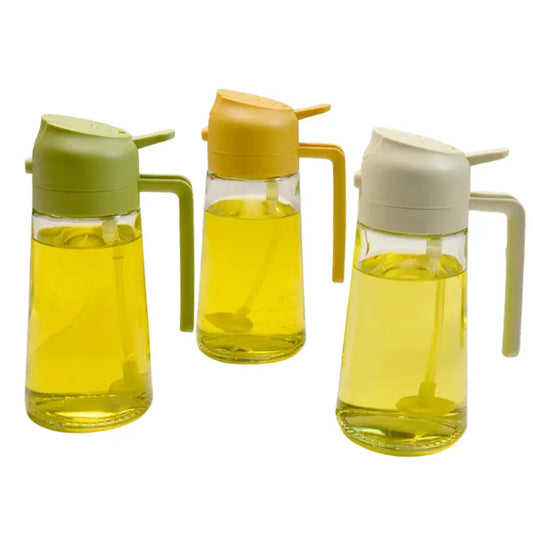 Botella pulverizadora de diseño dos en uno