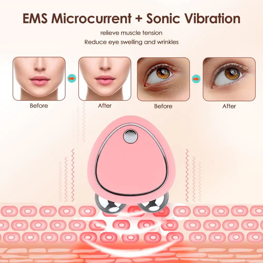 Masajeador de estiramiento facial