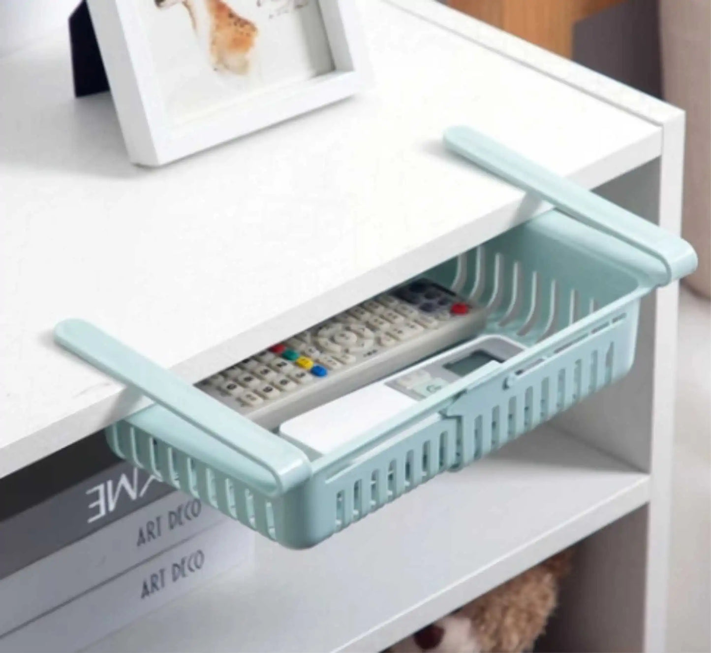 Cesta de almacenamiento saludable para refrigerador