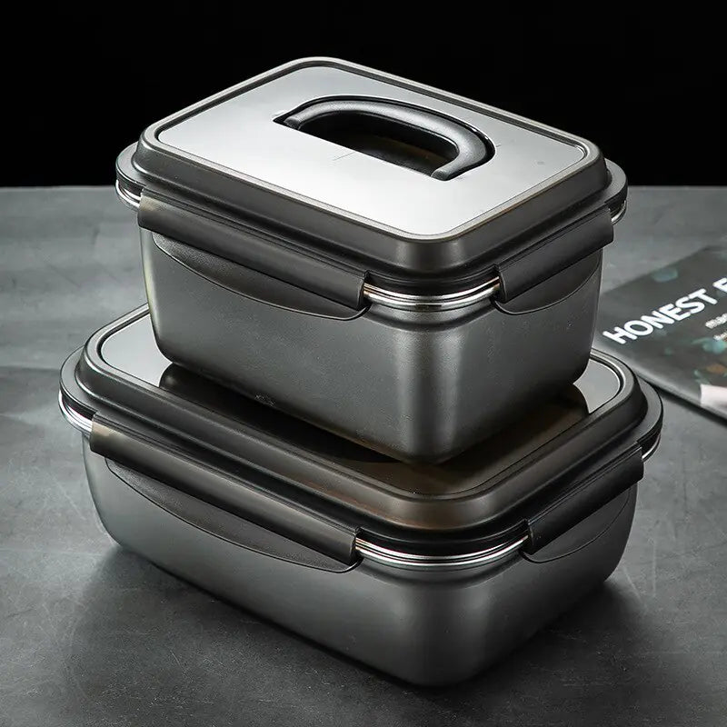 Caja de conservación de productos frescos de acero inoxidable 304