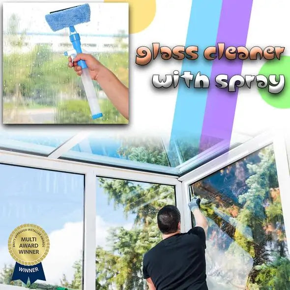 Herramientas de limpieza de vidrio de doble cara WonderWash