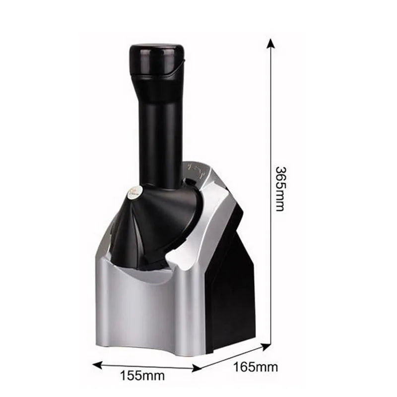 Máquina para hacer helados con máquina de frutas congeladas
